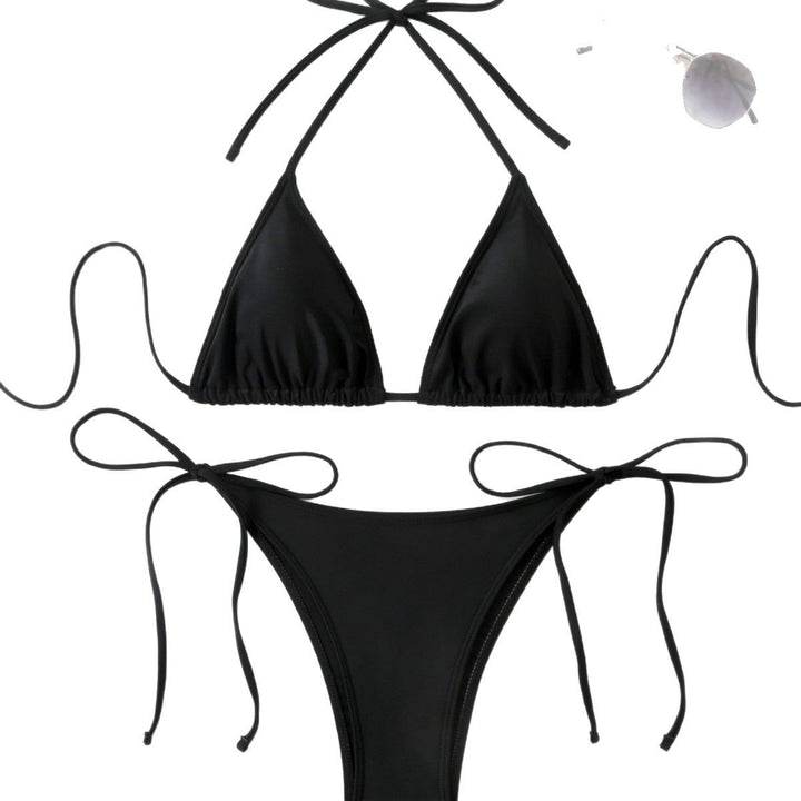 Women's triangle bikini with adjustable ties Mune Fashion