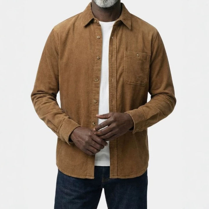 Men's Fashion Corduroy Shirt