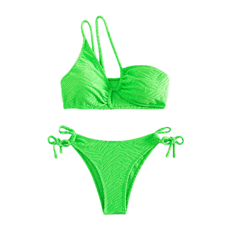 Women's bikini set with innovative wrap detail and elastic material Mune Fashion