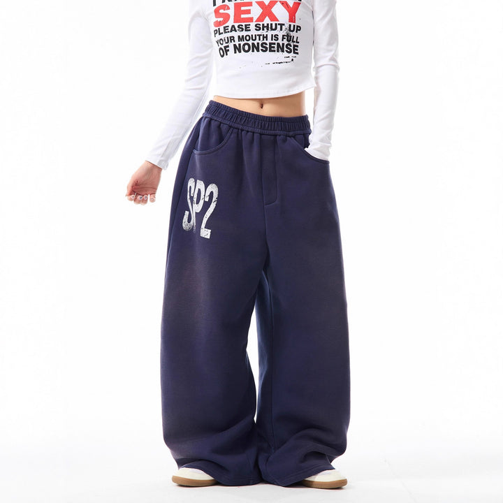 Women's Comfortable Oversized Leisure Pants Mune Fashion
