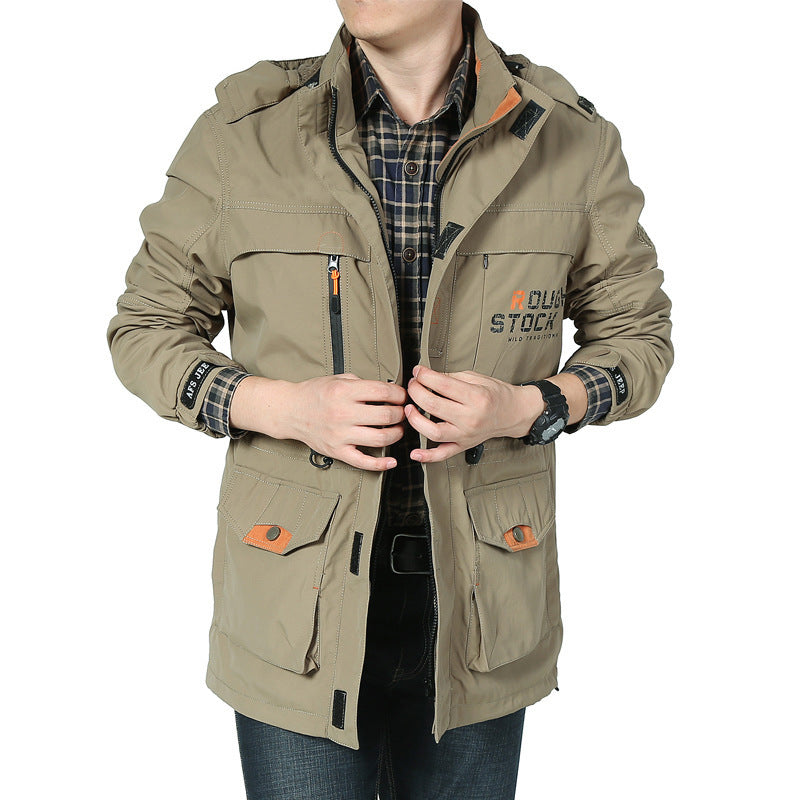 Men's Multifunctional Winter Jacket Mune Fashion