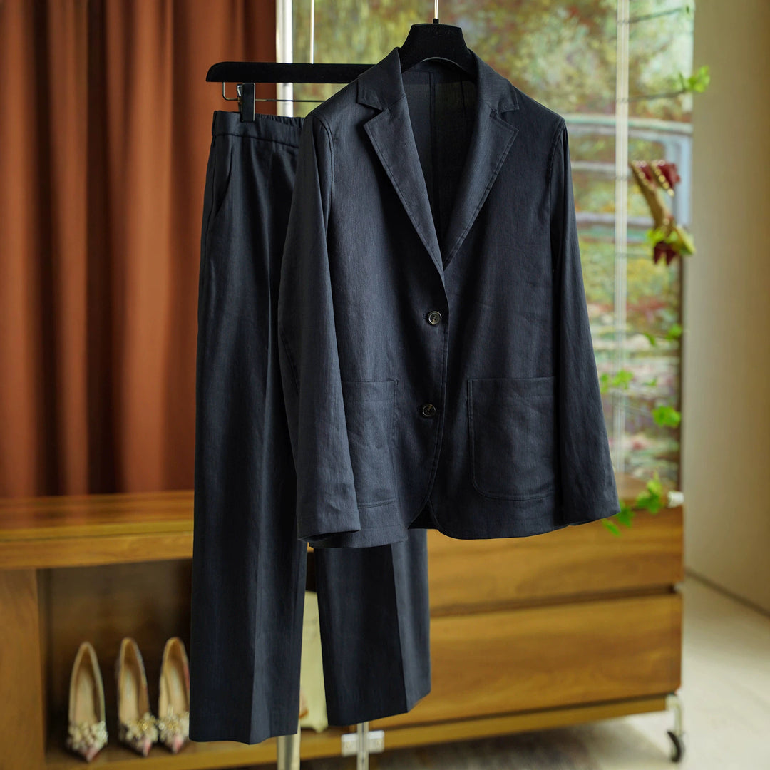 Women Elegant and Casual Suit Set Mune Fashion