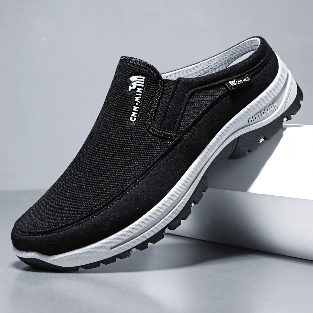 Men's breathable outdoor clog slipper with memory footbed Mune Fashion