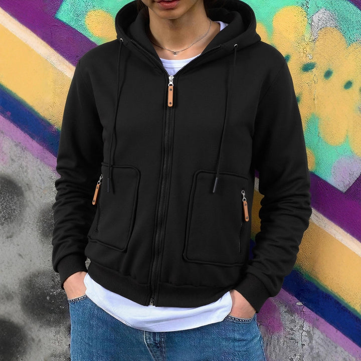 Men's Athletic Fleece Jacket Mune Fashion
