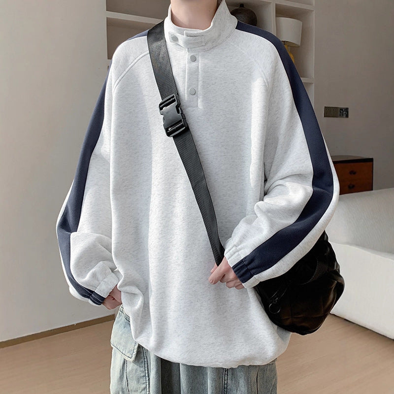 Men's Casual Overshirt Pullover Mune Fashion