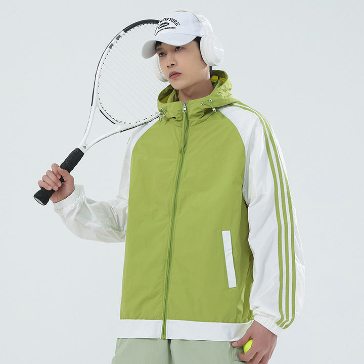 Men's Lightweight Sporty Outdoor Jacket Mune Fashion