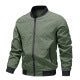 Men's Stunning Bomber Jacket with Stand-Up Collar Mune Fashion