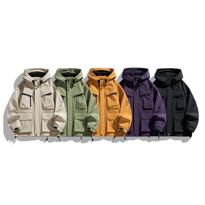 Men's functional jacket with versatile pockets Mune Fashion