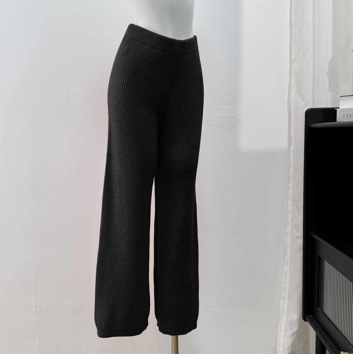 Women wide knitted pants Mune Fashion