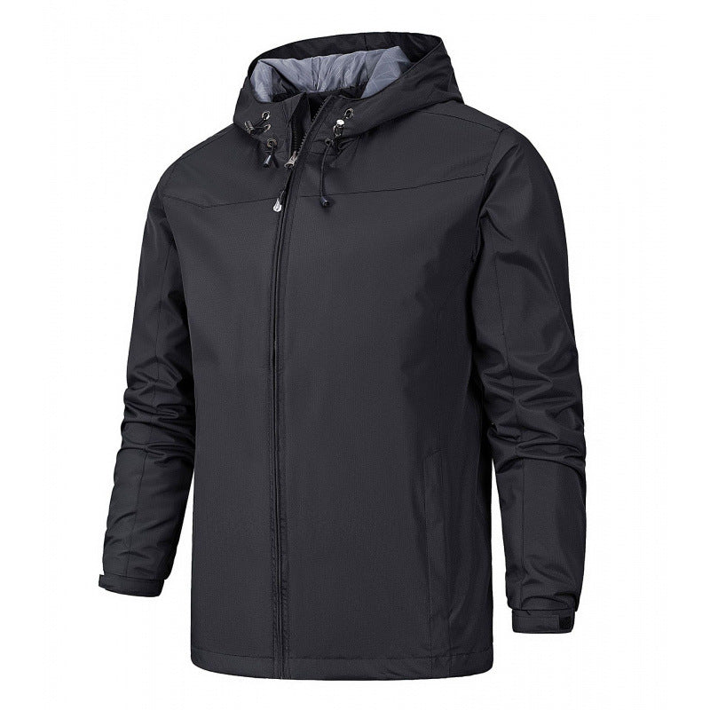 Men's Sporty Transitional Jacket with Floral Pattern Mune Fashion