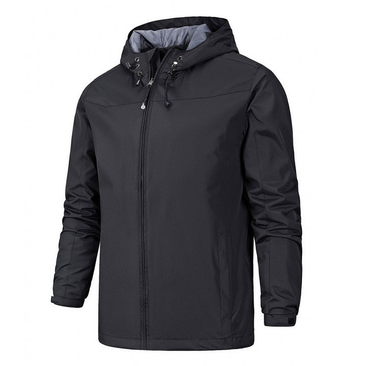 Men's Sporty Transitional Jacket with Floral Pattern Mune Fashion