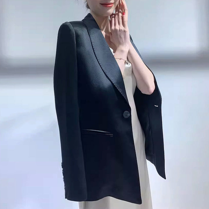 Women's Elegant Blazer with Chic Cut Mune Fashion