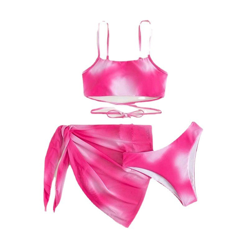 Women's bathing outfit with crossed straps Mune Fashion