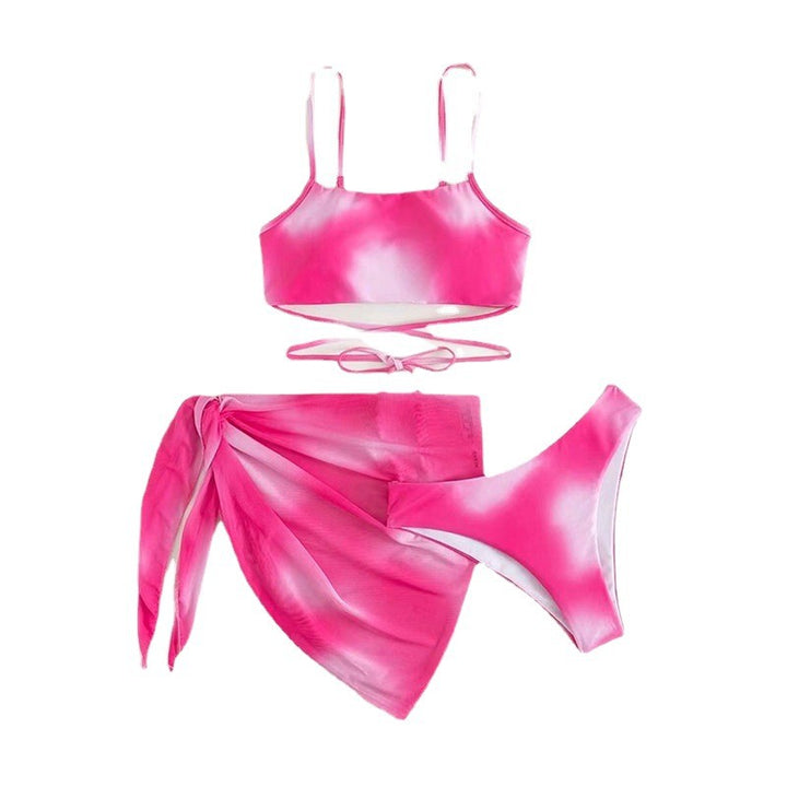 Women's bathing outfit with crossed straps Mune Fashion