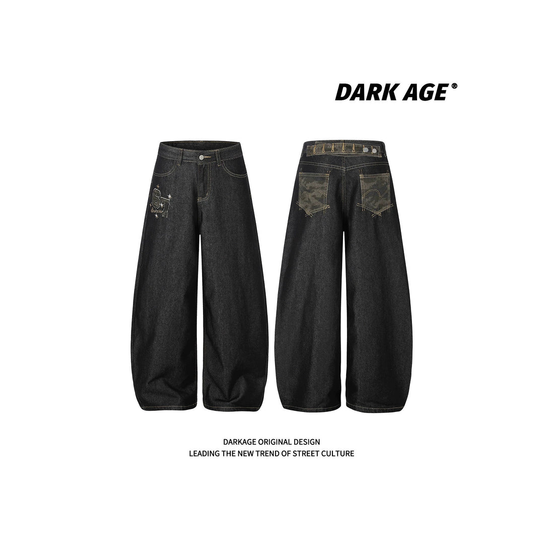 Women's Casual Loose-Fit Jeans Mune Fashion