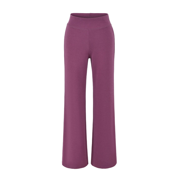 Women Two-Piece Lounge Set with Tailored Zip Hoodie and High-Waist Bootcut Pants Mune Fashion