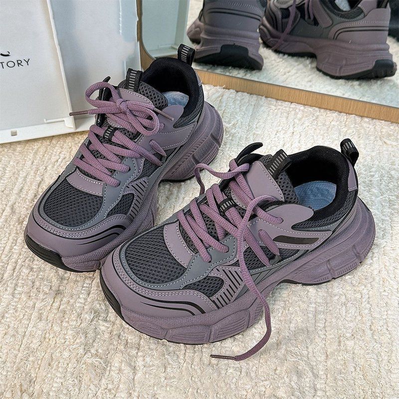 Ladies sporty and comfortable sneakers with non-slip sole Mune Fashion