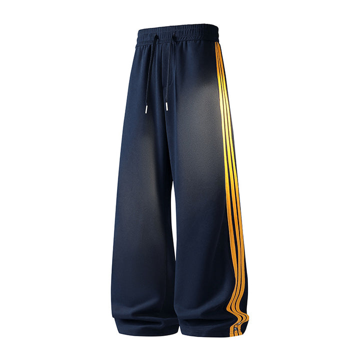 Women's Loose Sweatpants with Drawstring, Elastic Waistband & Adjustable Hem Mune Fashion