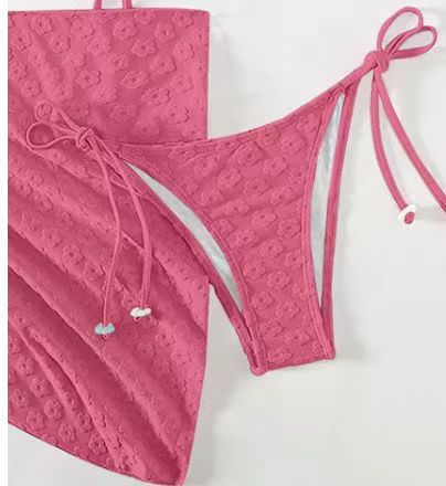 Women’s Bikini Set with Innovative Wrap Skirt Mune Fashion