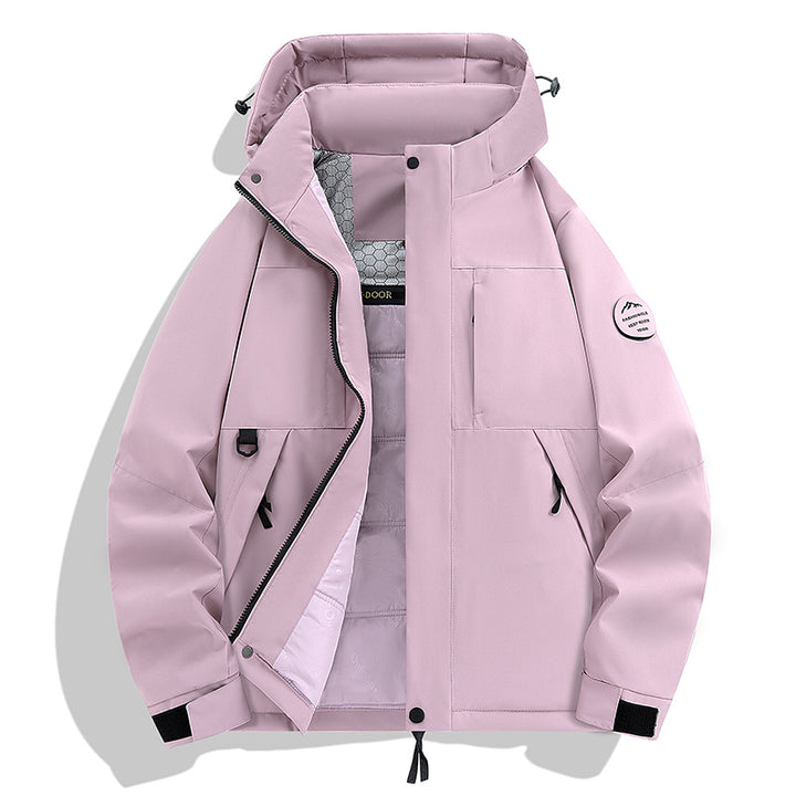 Men's Waterproof and Breathable Softshell Outdoor Jacket Mune Fashion
