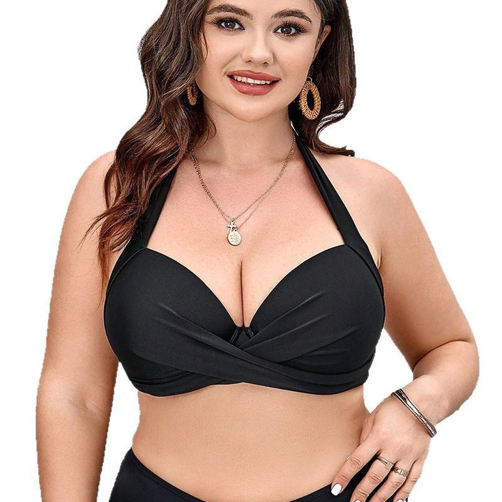 Women's bikini top with elegant wrap design Mune Fashion