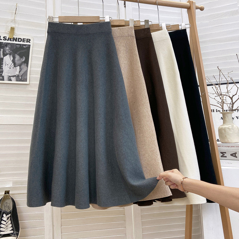 Ladies High Quality Knit Pants Mune Fashion