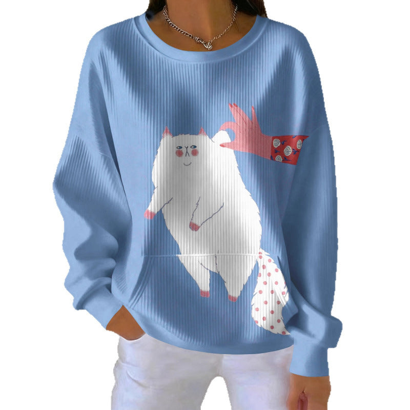 Women Comfortable Sweater Mune Fashion