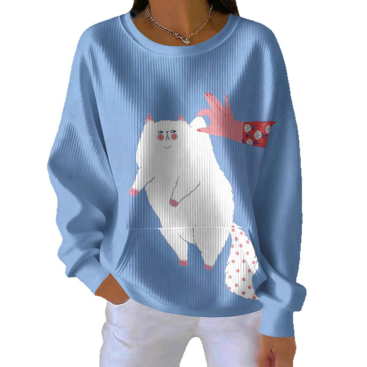 Women Comfortable Sweater Mune Fashion