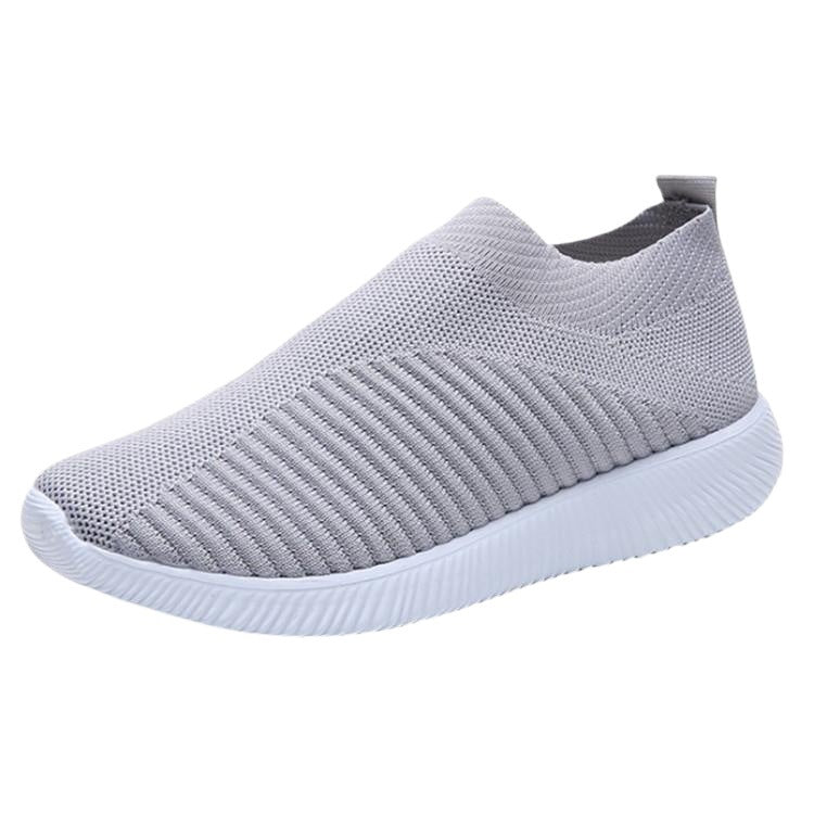 Unisex nan light knitted Slip-On sneakers with elastic entry and ergonomic insole Mune Fashion
