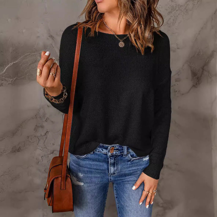 Women's Casual Knit Top Mune