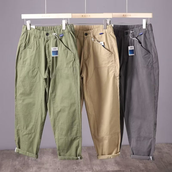 Men's Comfortable Casual Cargo Pants Mune Fashion