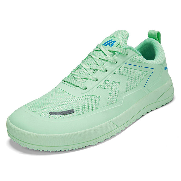 Unisex nan urban breathable mesh sneakers with serrated grippy outsole and padded entry Mune Fashion