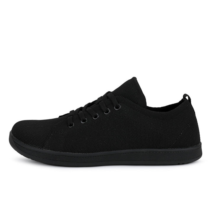 Men's seamless knit casual sneaker with ergonomic flex sole Mune Fashion