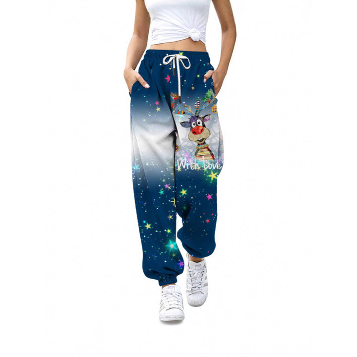 Women Leisure Pants Mune Fashion