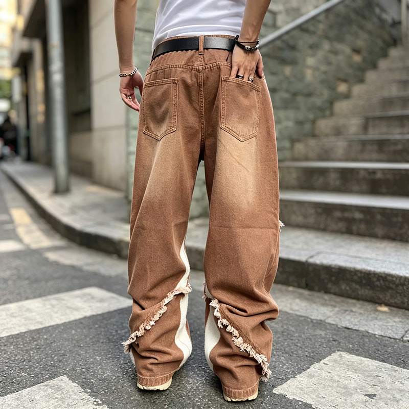 Men's Fashion Relaxed-Fit Jeans Mune Fashion