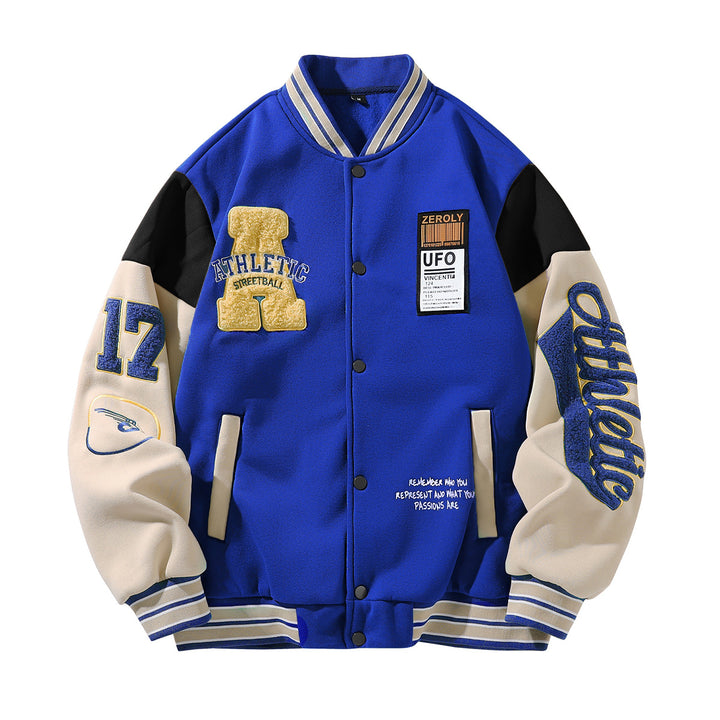 Men's Elegant College Jacket Mune Fashion