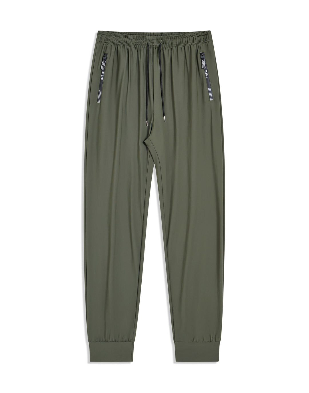 Men's sporty jogging pants with side zip pockets Mune Fashion