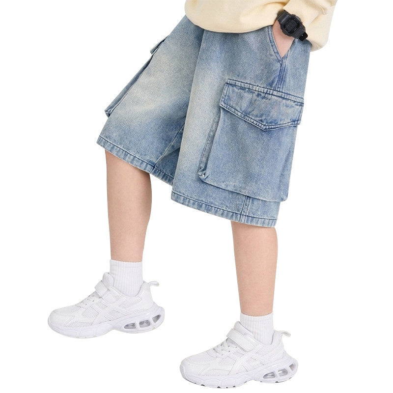 Unisex Cargo Shorts with deep pockets Mune Fashion