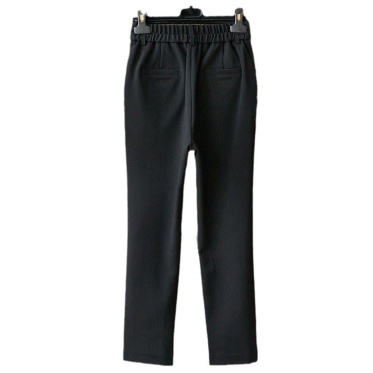 Women High-waisted Casual Pants Mune Fashion