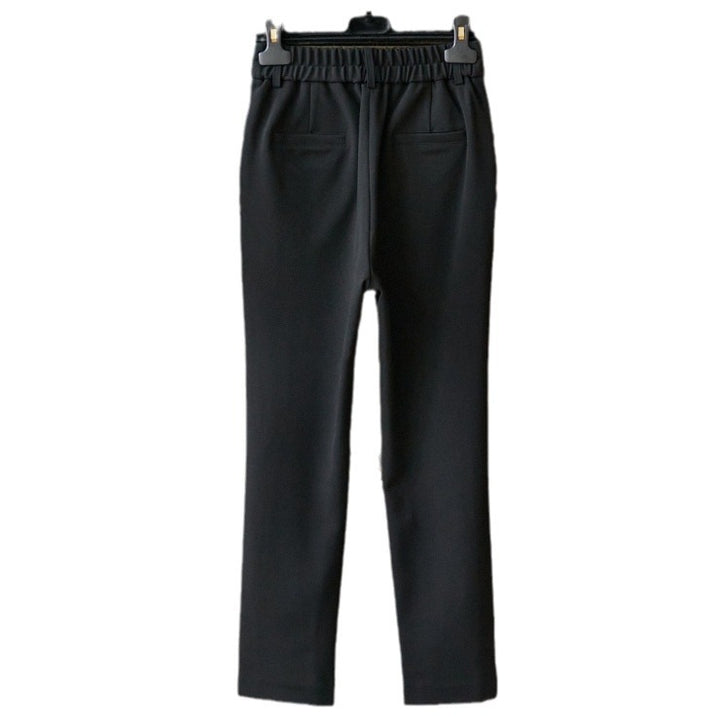 Women High-waisted Casual Pants Mune Fashion