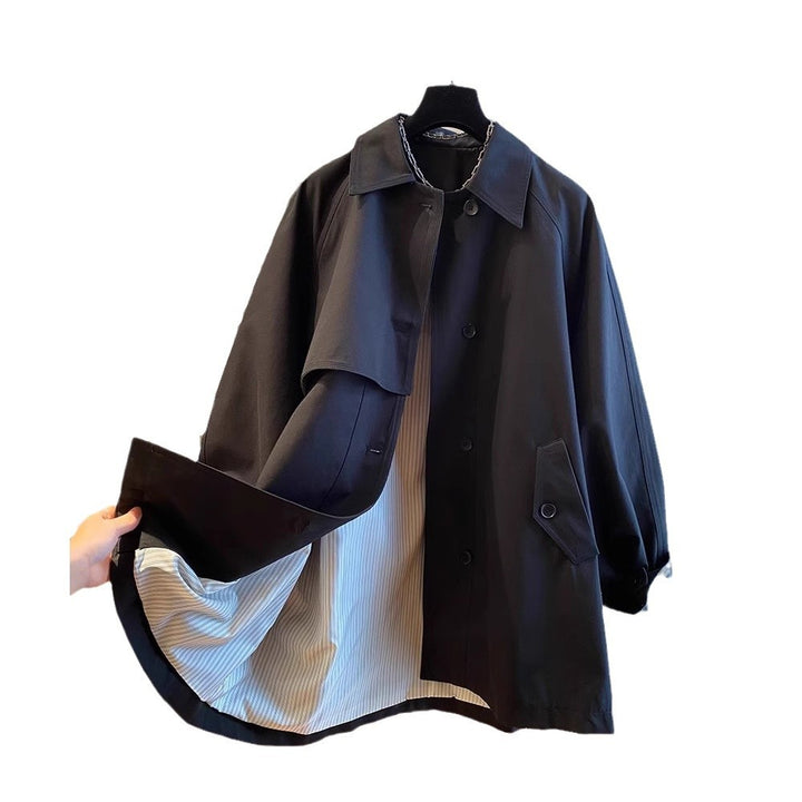 Women's Fashionable Transitional Jacket with Loose Fit Mune Fashion