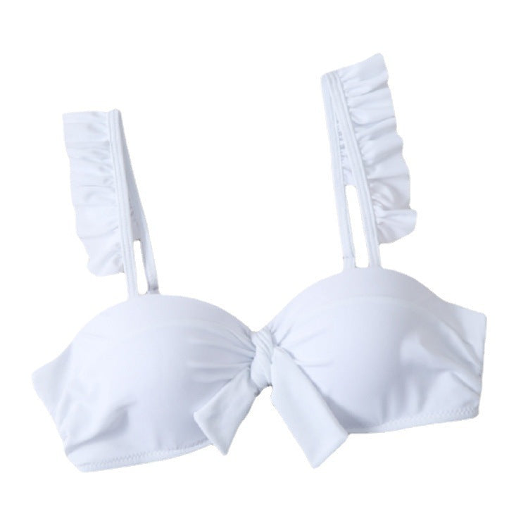 Women's bikini top in trendy knot design Mune Fashion