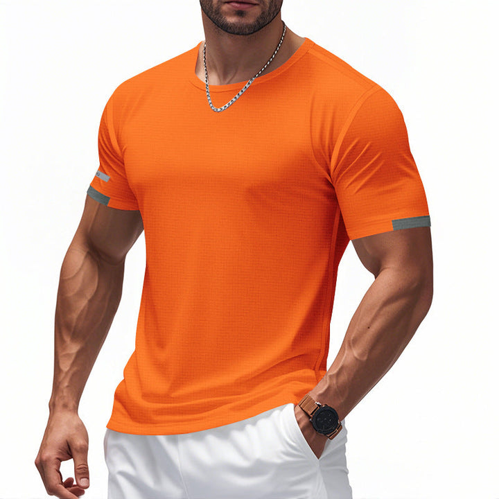 Men's functional T-shirt with breathable design and reflective details Mune Fashion