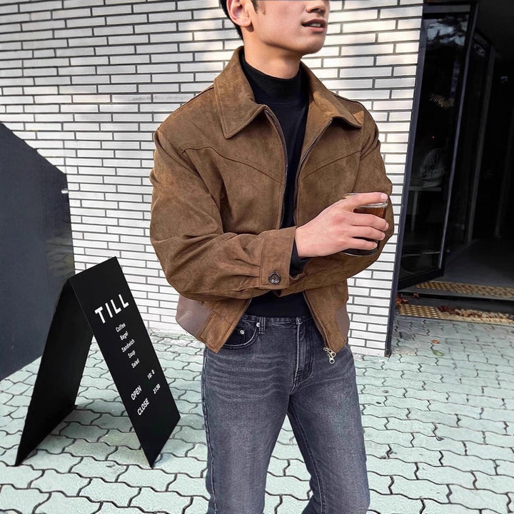 Men's Urban Oversized Blouson Mune Fashion