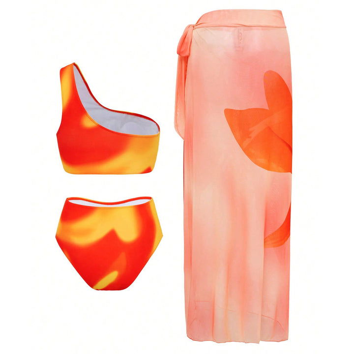 Women's Bikini Set with Pareo Mune Fashion