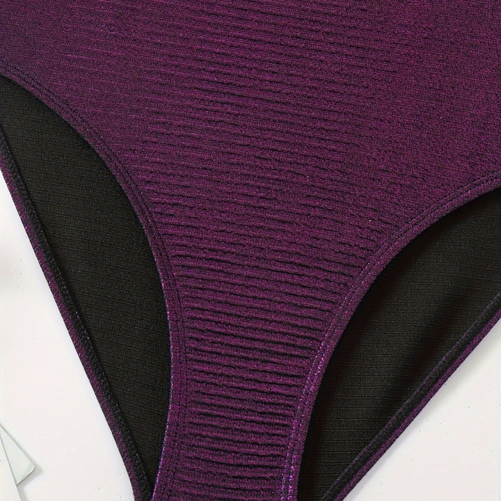 Women's Glamorous Swimsuit with Cheeky Back Cutout Mune Fashion