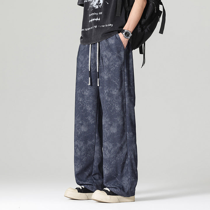 Men's Airy Baggy Pants