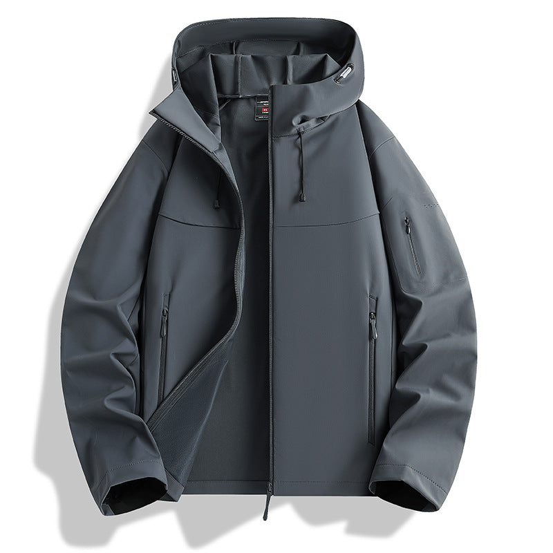 Men's Windproof Outdoor Jacket Mune Fashion
