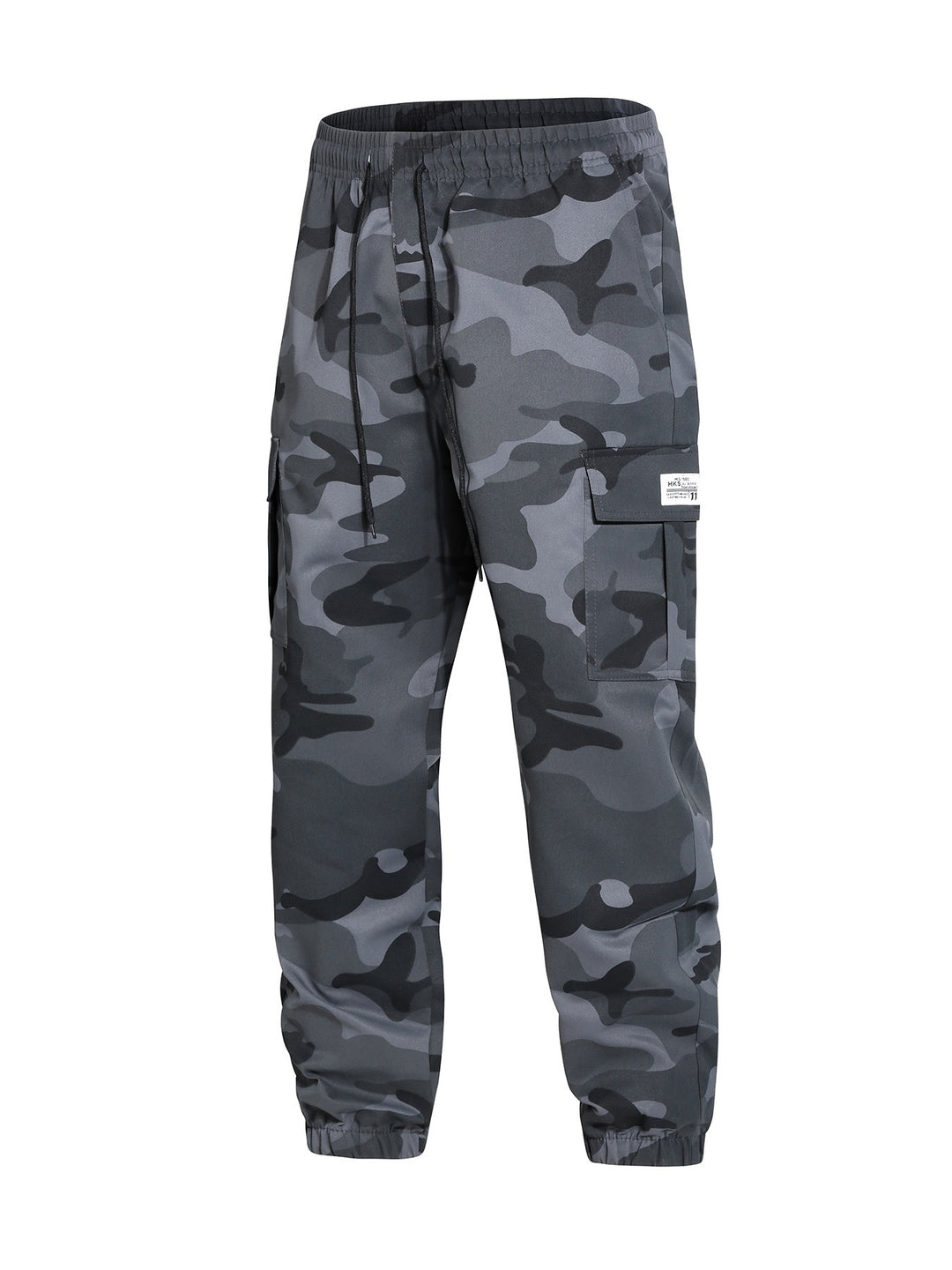 Men's Modern Cargo Pants in Camouflage Design Mune Fashion