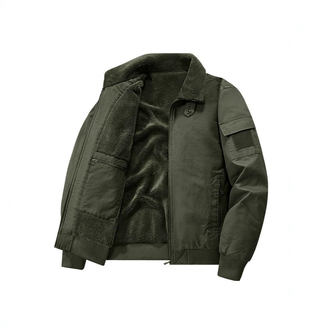 Men's Stylish Transitional Jacket with Teddy Lining Mune Fashion